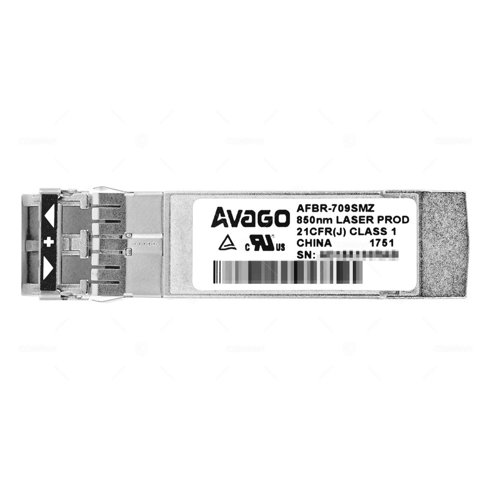 AFBR-709SMZ AVAGO 10GB SFP+ SR FC OPTICAL TRANSCEIVER